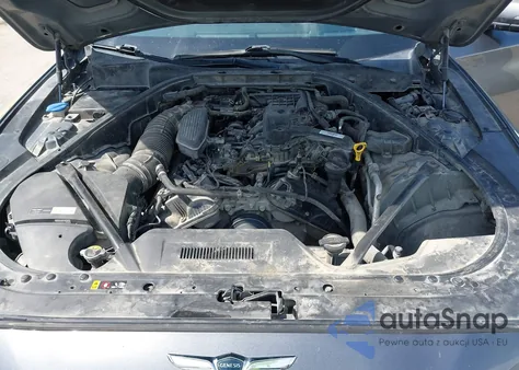 2017 Genesis G80 3.8 из США, поврежденный, VIN KMHGN4JE2HU170782